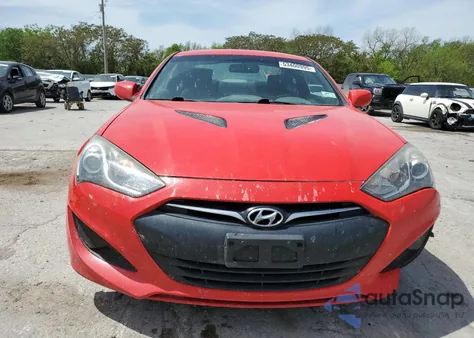 2013 Hyundai Genesis Coupe 2.0T z USA, uszkodzony, nr VIN KMHHT6KD7DU105089